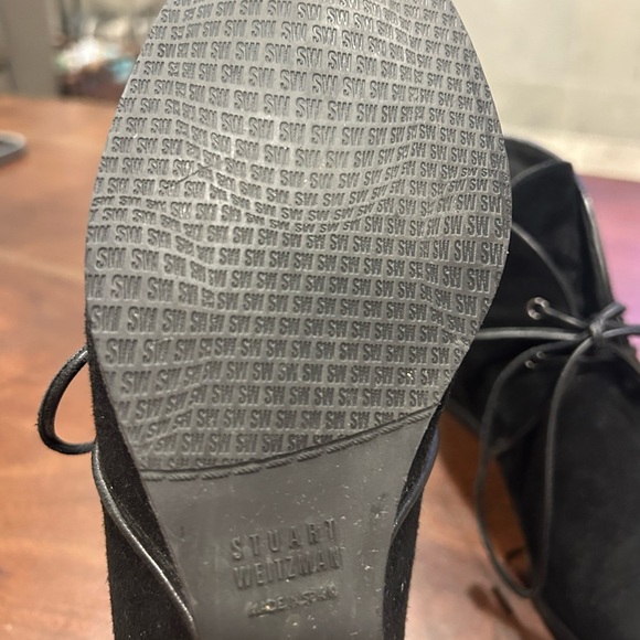 Stuart Weitzman Kalahari Hidden Wedge Bootie size 6.5 - Picture 8 of 14